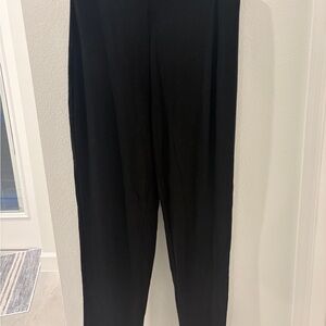 J. Jill Wearever Black Women's slim ankle pants